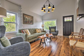 Fredericksburg Getaway with Covered Deck and Fire Pit!